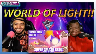 PDE Reacts | Something About Smash Bros. World of Light (TerminalMontage)
