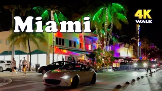 【4K】𝐖𝐀𝐋𝐊 ➜ FORT LAUDERDALE ☘️ Beach 🇺🇸 USA 🇺🇸  walking tour ! MIAMI