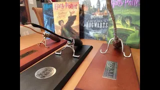 Harry Potter Miniature Broom Set