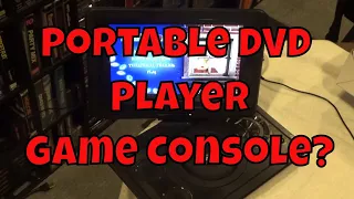 Portable DVD Player Game Console???