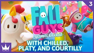 Twitch Livestream | Fall Guys w/ChilledChaos, Aplatypuss & Courtilly [PC]