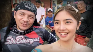 QUEENAY MERCADO... NAPAKARIKIT NA BABAYSOT.. NAKAHUNTAHAN NI SIRBHOYET DINEH SA KANYANG KAFENAMAN...