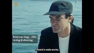 Quentin Tarantino interviews excerpts from Reservoir Dogs to Once Upon a Time in Hollywood