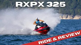 Sea-Doo RXPX 325 Ride & Review