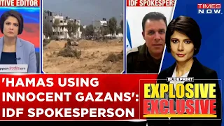 IDF Spokesperson On Hamas Disrespecting Palestinian Lives And Using Civilians As Human Shield