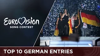 Top 10 : Entries from Germany