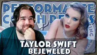 TAYLOR SWIFT - Bejeweled... Taylor Does it AGAIN!! (Midnights Album) ... FIRST TIME Hearing