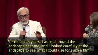 Hayao Miyazaki: Developing a Character
