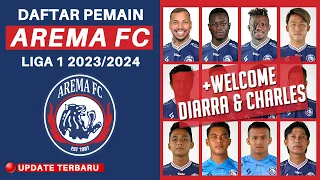 Daftar Lengkap Skuad Pemain Arema FC Liga 1 2023