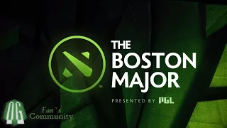 OG vs AF - The Boston Major - Grand Final - Game 1 bo5