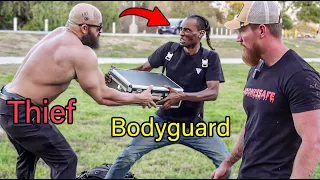 Pranking Craigslist Bodyguards (Part 2)