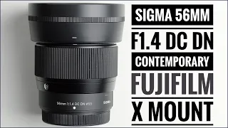 Sigma 56mm f1.4 AF DC DN | Contemporary Fujifilm X Mount