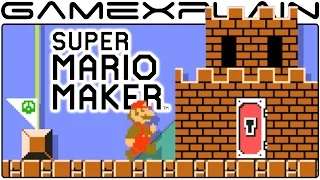 Locked Castle Door Secret in Super Mario Maker 1.40 Key Update