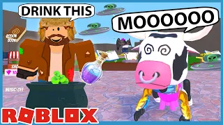 Roblox Wacky Wizards But With Aliens