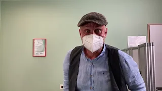 Werner im Krankenhaus