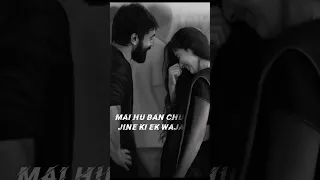 tu har lamhaaaa ❤️‍🩹 |Arijit Singh song with lyrics| #shorts #arijitsingh