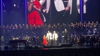 Andrea Bocelli 12.3.22 at MGM Grand Garden Arena in Las Vegas - The Greatest Gift
