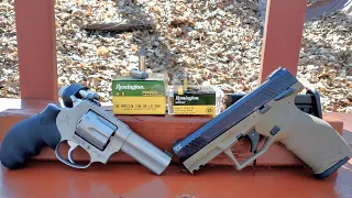 Semi Wadcutter! Remington .38 Special 158 gr SWC VS Remington Viper 36 gr Truncated Cone