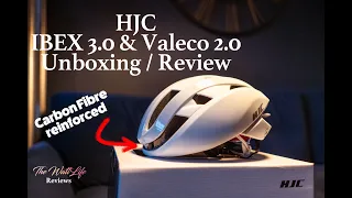 HJC Helmet Unboxing & Review | Ibex 3.0 & Valeco 2.0