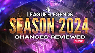 REVIEWING ALL SEASON 2024 CHANGES - NEW ITEMS, MAP CHANGES & MORE!