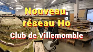 Réseau trains miniatures Ho club ferroviaire de Villemomble