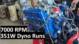 500 HP or bust! Ford 351W dyno tested