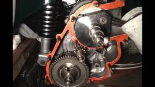 Vespa SS180 Engine Rebuild