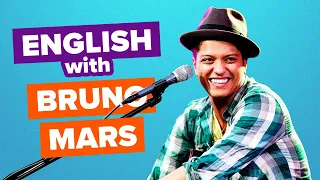 Learn English with Music: Bruno Mars