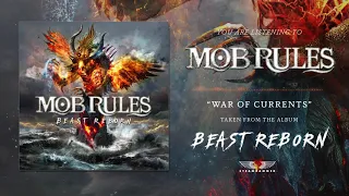 MOB RULES - War Of Currents (Official Audio Stream)