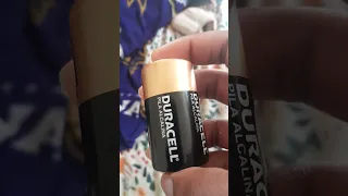 interview an old  duracell D possible batteries