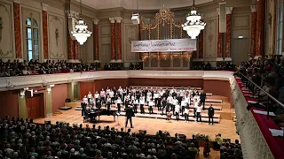 Ein kleiner hübscher Vogel - Gym Chor Muttenz, Schweiz - EJCF 2023