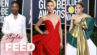 Golden Globes 2020: Fashion Recap | ET Style Feed