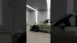 Wrapping My GTR In MILLENNIUM JADE!!!