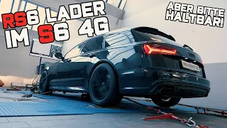 S6 C7 mit RS6-Parts 😈 | Drehmoment begrenzt nach Kundenvorgabe ⚙️👌| daily struggle for perfection