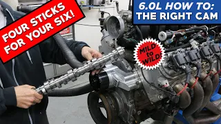 HOW TO PICK: THE RIGHT JUNKYARD 6.0L LS CAM. 4 CAMS-WHAT WORKS BEST?