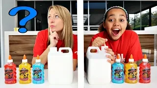 BEST SLIME CHALLENGE!! Parents Edition