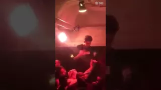 [FANCAM] Kris Wu live 'DESERVE' - Up&Down Party in New York