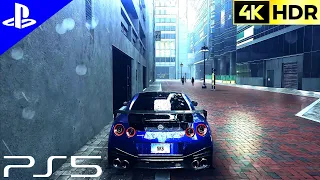 Need for Speed Unbound: Nissan GTR - Shredding Lakeshore in Part 4 (PS5 - Ultra Realistic)