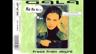 Gala - Freed From Desire (Remix) - (Cd Maxi Single 1996) - #16