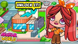 UPDATE!!!😱NEW SECRETS! NEW😱 LOCATION🏢in AVATAR WORLD!@Toca Rosie Life