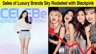 Jisoo First Solo CF/ Sales of Luxury Brands Sky Rocketed with BLACKPINK