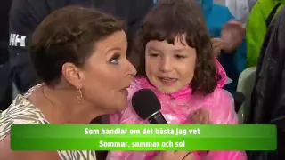 Lotta Engberg   Sommar och sol är det bästa jag vet   Lotta på Liseberg TV4