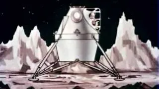 Apollo-Lunar Orbital Rendezvous Technique