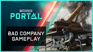Battlefield 2042 New PORTAL Gameplay BAD COMPANY 2 ! #Shorts ☑️