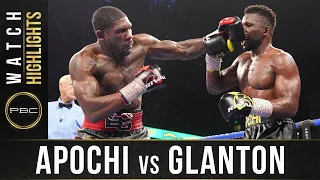 Apochi vs Glanton HIGHLIGHTS: June 27, 2021 - PBC on FOX