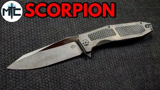 Off Grid Knives Scorpion - Overview and Review