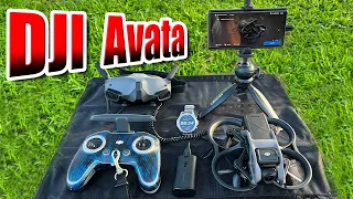 DJI Avata - Quá dễ cho anh em Flycam muốn trải nghiệm cảm giác bay FPV và chui lỗ