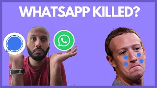 Signal Vs Whatsapp: Privacy Wars