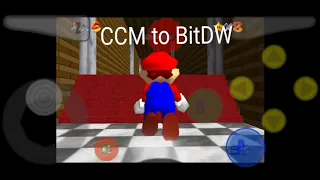 Sm64 16 star all castle movement