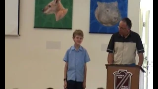 OSFT VLog | December 22nd 2006 - Me At My Year 6 Graduation